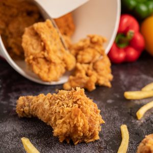 Ailerons de poulet panné