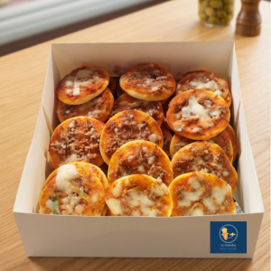 Box de Mini-Pizzas