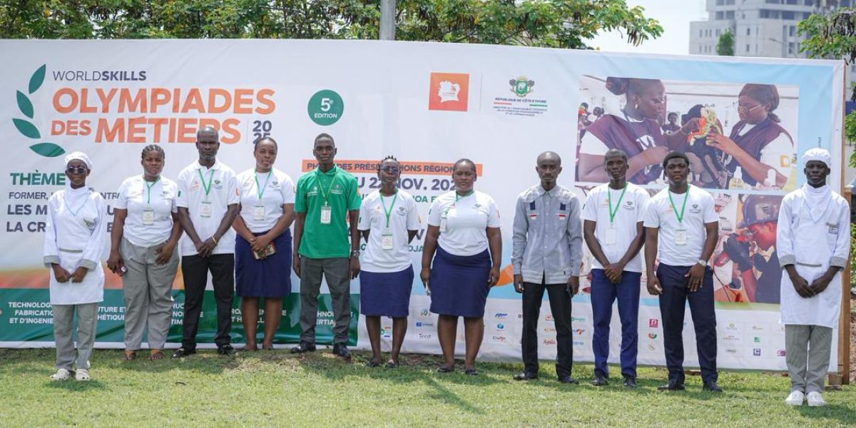Nos étudiants brillent sur la scène nationale ! Retour sur la participation de la team IMGH aux compétitions WorldSkills 2025. Une démonstration de talent, de rigueur et de passion qui prouve que notre formation mène aux plus hauts sommets de la compétence technique. Fiers de nos champions !
